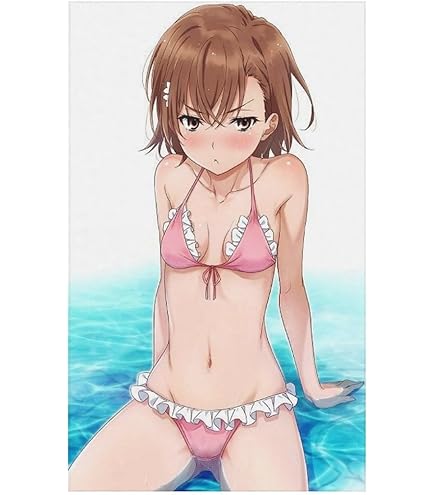 Amazon.co.jp: 御坂美琴 とある科学の超電磁砲 バスタオル : ホーム